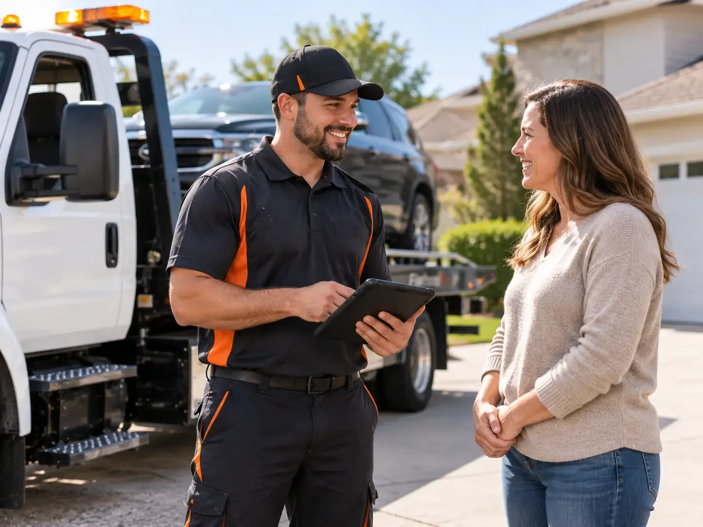 Flatbed Towing Emeryville, CA FAQs